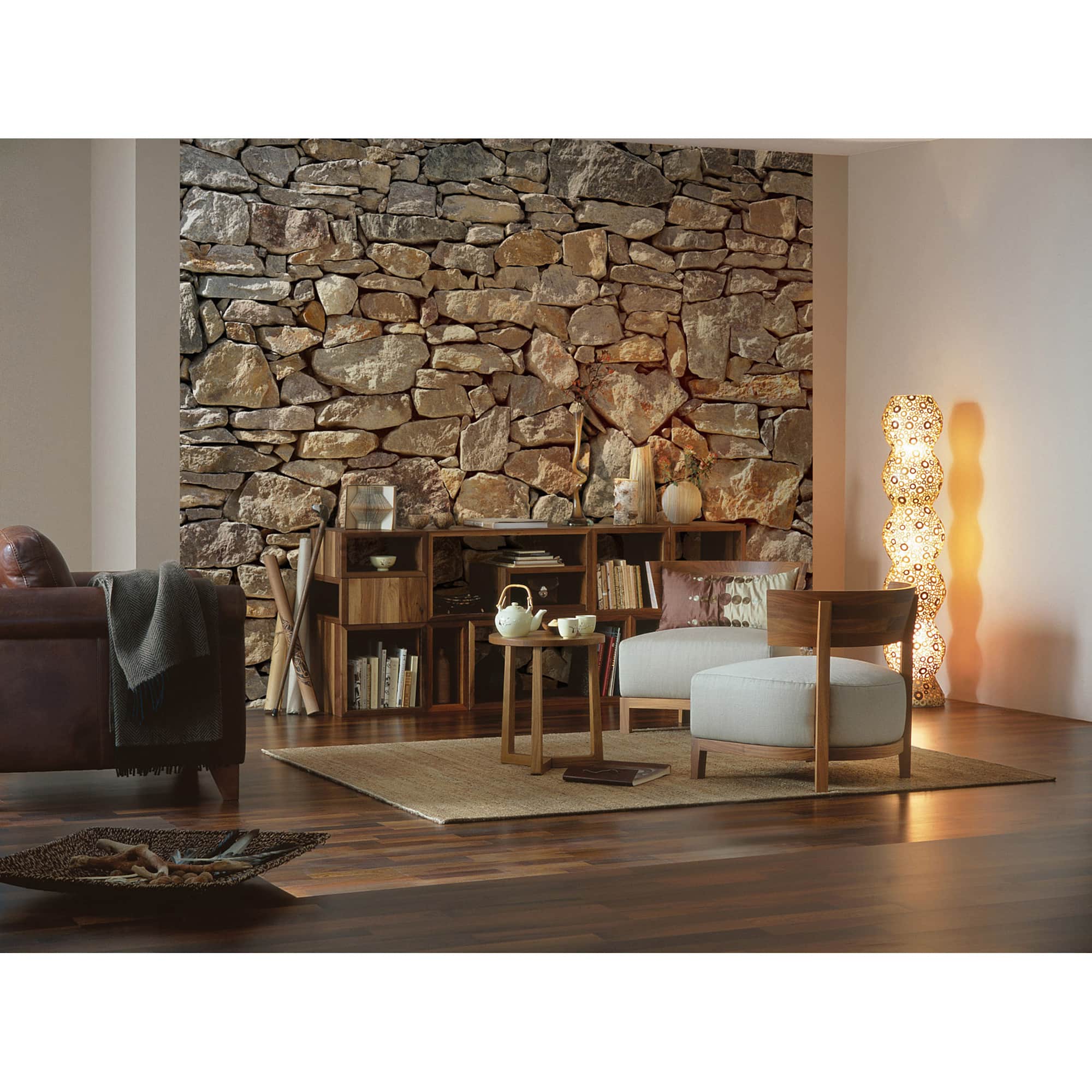 Komar Stone Wall Mural